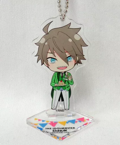 握野英雄 「アイドルマスター SideM×animatecafe トレーディングスタンドキーホルダー Garden Party ver. Cグループ」