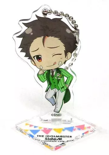 木村龍 「アイドルマスター SideM×animatecafe トレーディングスタンドキーホルダー Garden Party ver. Cグループ」