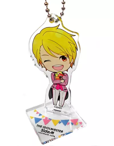 舞田類 「アイドルマスター SideM×animatecafe トレーディングスタンドキーホルダー Garden Party ver. Cグループ」