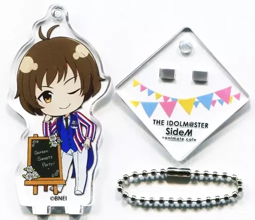 秋月涼 「アイドルマスター SideM×animatecafe トレーディングスタンドキーホルダー Garden Party ver. Cグループ」