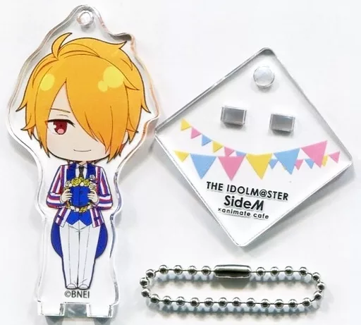 九十九一希 「アイドルマスター SideM×animatecafe トレーディングスタンドキーホルダー Garden Party ver. Cグループ」