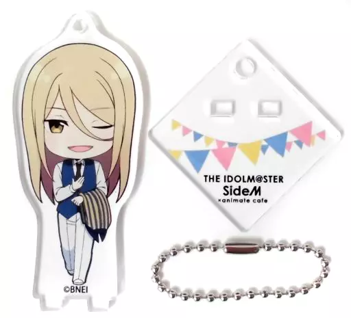 古論クリス 「アイドルマスター SideM×animatecafe トレーディングスタンドキーホルダー Garden Party ver. Cグループ」