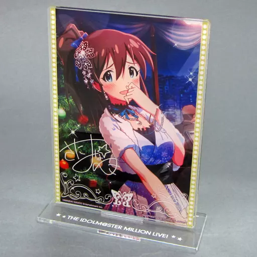 佐竹美奈子 アクリルスタンド 「一番くじ アイドルマスター ミリオンライブ!～Idol Gallery～」 A賞