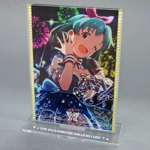 徳川まつり アクリルスタンド 「一番くじ アイドルマスター ミリオンライブ!～Idol Gallery～」 A賞