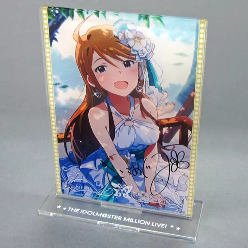 所恵美 アクリルスタンド 「一番くじ アイドルマスター ミリオンライブ!～Idol Gallery～」 A賞