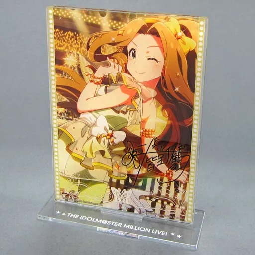 二階堂千鶴 アクリルスタンド 「一番くじ アイドルマスター ミリオンライブ!～Idol Gallery～」 A賞