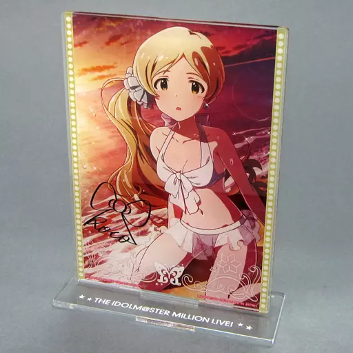 ロコ アクリルスタンド 「一番くじ アイドルマスター ミリオンライブ!～Idol Gallery～」 A賞