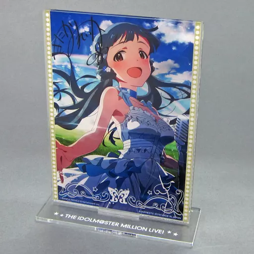北上麗花 アクリルスタンド 「一番くじ アイドルマスター ミリオンライブ!～Idol Gallery～」 A賞