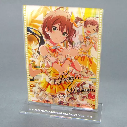 桜守歌織 アクリルスタンド 「一番くじ アイドルマスター ミリオンライブ!～Idol Gallery～」 A賞
