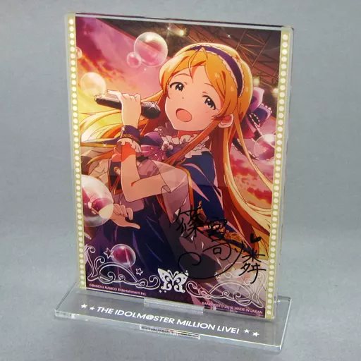 篠宮可憐 アクリルスタンド 「一番くじ アイドルマスター ミリオンライブ!～Idol Gallery～」 A賞