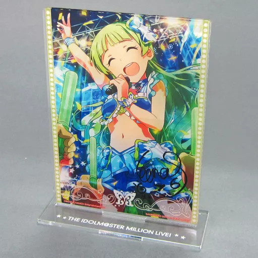 島原エレナ アクリルスタンド 「一番くじ アイドルマスター ミリオンライブ!～Idol Gallery～」 A賞