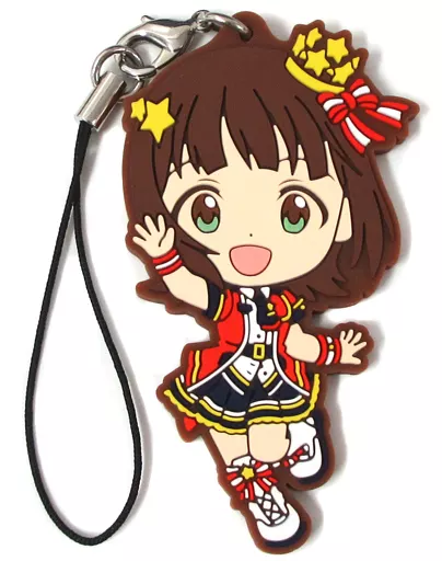 天海春香 ラバーストラップ 765PRO ALLSTARS ver. 「一番くじ アイドルマスター ミリオンライブ!～Idol Gallery～」 B賞
