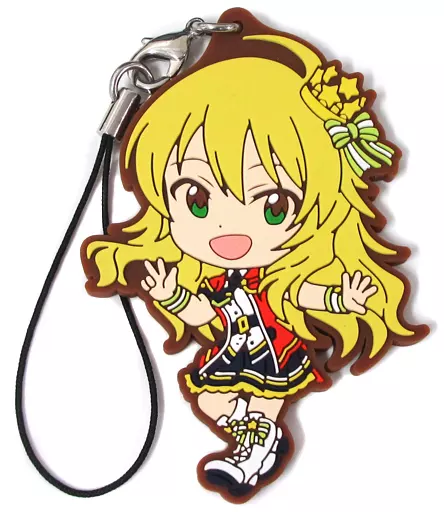 星井美希 ラバーストラップ 765PRO ALLSTARS ver. 「一番くじ アイドルマスター ミリオンライブ!～Idol Gallery～」 B賞