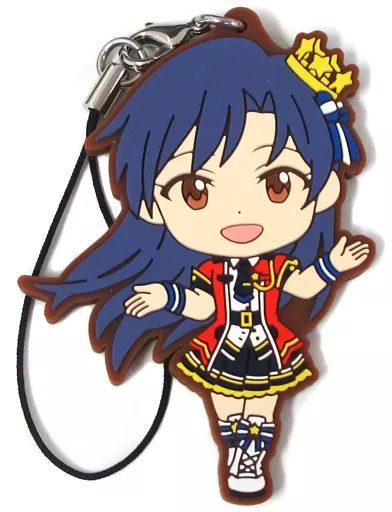 如月千早 ラバーストラップ 765PRO ALLSTARS ver. 「一番くじ アイドルマスター ミリオンライブ!～Idol Gallery～」 B賞