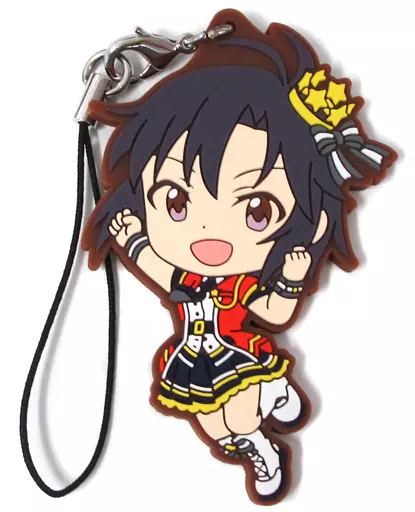 菊地真 ラバーストラップ 765PRO ALLSTARS ver. 「一番くじ アイドルマスター ミリオンライブ!～Idol Gallery～」 B賞