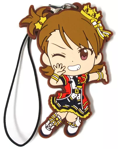 双海亜美 ラバーストラップ 765PRO ALLSTARS ver. 「一番くじ アイドルマスター ミリオンライブ!～Idol Gallery～」 B賞