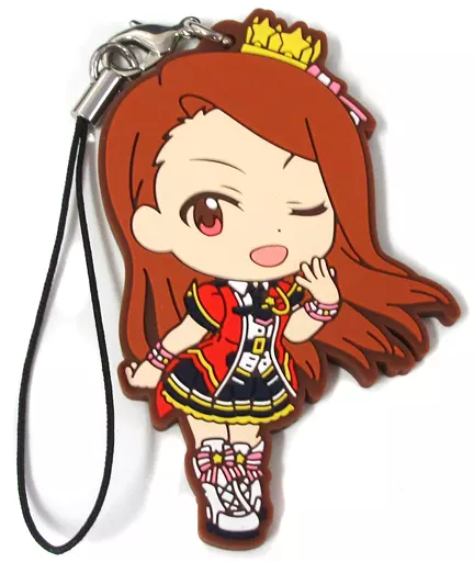 水瀬伊織 ラバーストラップ 765PRO ALLSTARS ver. 「一番くじ アイドルマスター ミリオンライブ!～Idol Gallery～」 B賞