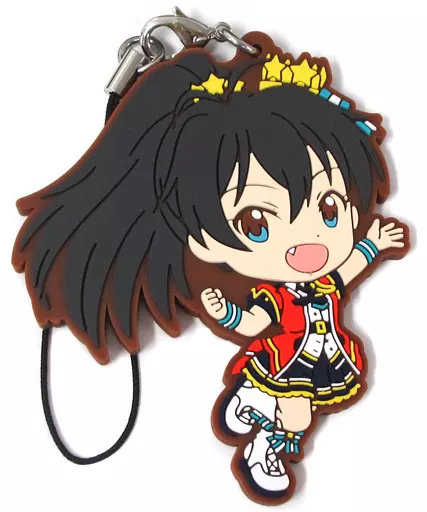 我那覇響 ラバーストラップ 765PRO ALLSTARS ver. 「一番くじ アイドルマスター ミリオンライブ!～Idol Gallery～」 B賞