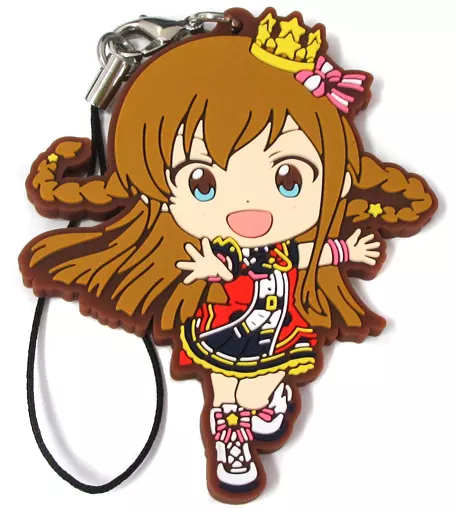 高坂海美 ラバーストラップ PRINCESS STARS ver. 「一番くじ アイドルマスター ミリオンライブ!～Idol Gallery～」 C賞
