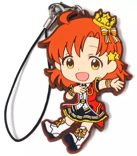 矢吹可奈 ラバーストラップ PRINCESS STARS ver. 「一番くじ アイドルマスター ミリオンライブ!～Idol Gallery～」 C賞