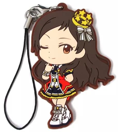 北沢志保 ラバーストラップ FAIRY STARS ver. 「一番くじ アイドルマスター ミリオンライブ!～Idol Gallery～」 D賞
