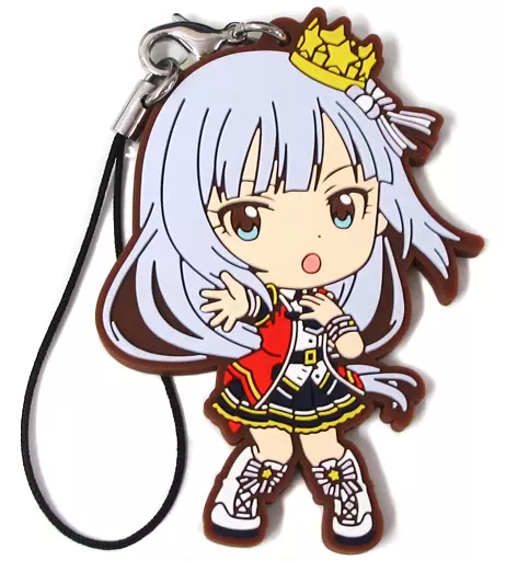 白石紬 ラバーストラップ FAIRY STARS ver. 「一番くじ アイドルマスター ミリオンライブ!～Idol Gallery～」 D賞