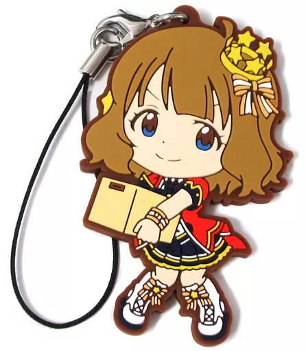 周防桃子 ラバーストラップ FAIRY STARS ver. 「一番くじ アイドルマスター ミリオンライブ!～Idol Gallery～」 D賞