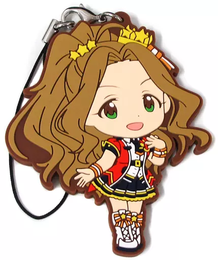 二階堂千鶴 ラバーストラップ FAIRY STARS ver. 「一番くじ アイドルマスター ミリオンライブ!～Idol Gallery～」 D賞