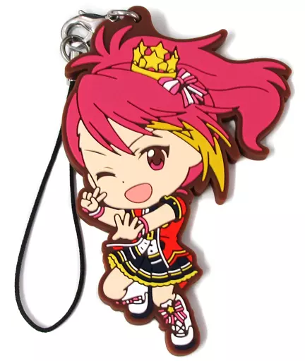 舞浜歩 ラバーストラップ FAIRY STARS ver. 「一番くじ アイドルマスター ミリオンライブ!～Idol Gallery～」 D賞