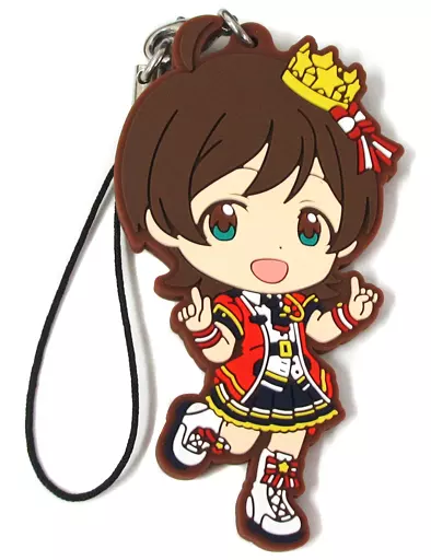 木下ひなた ラバーストラップ ANGEL STARS ver. 「一番くじ アイドルマスター ミリオンライブ!～Idol Gallery～」 E賞