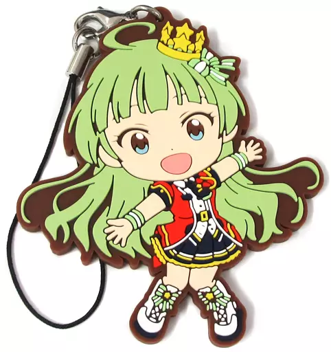 島原エレナ ラバーストラップ ANGEL STARS ver. 「一番くじ アイドルマスター ミリオンライブ!～Idol Gallery～」 E賞