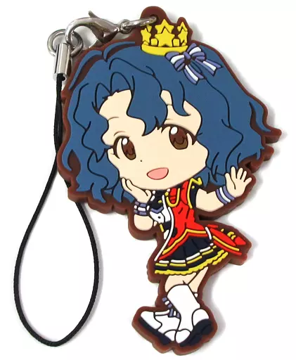 豊川風花 ラバーストラップ ANGEL STARS ver. 「一番くじ アイドルマスター ミリオンライブ!～Idol Gallery～」 E賞