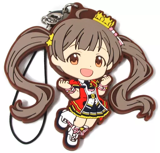 箱崎星梨花 ラバーストラップ ANGEL STARS ver. 「一番くじ アイドルマスター ミリオンライブ!～Idol Gallery～」 E賞