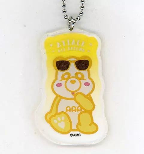 日高光啓(イエロー) 「AAA え～パンダ(SUMMER) アクリルダイカットキーチェーン」
