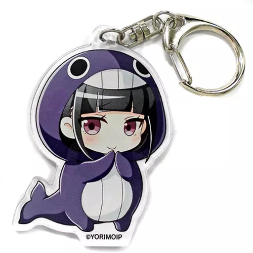 小淵沢報瀬 アクリルキーホルダー 「宇宙よりも遠い場所 DMMスクラッチ!」 D-2賞