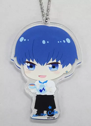 月皇海斗 「スタミュ×AnimePlaza コラボレーションカフェ アクリルボールチェーン」