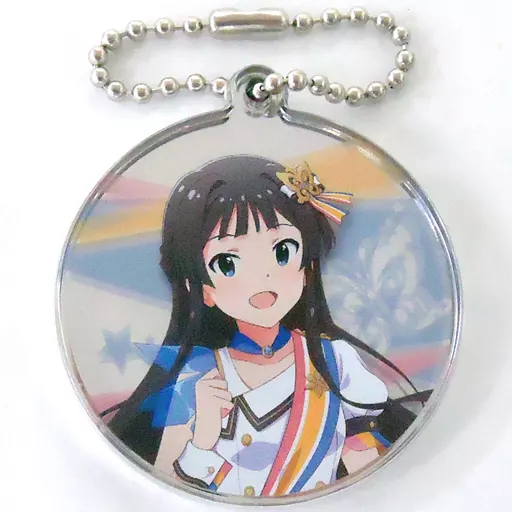 最上静香 「アイドルマスター ミリオンライブ! シアターデイズ アニON劇場(シアター)カフェ ミニチャーム Fairy」