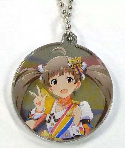 箱崎星梨花 「アイドルマスター ミリオンライブ! シアターデイズ アニON劇場(シアター)カフェ ミニチャーム Angel」