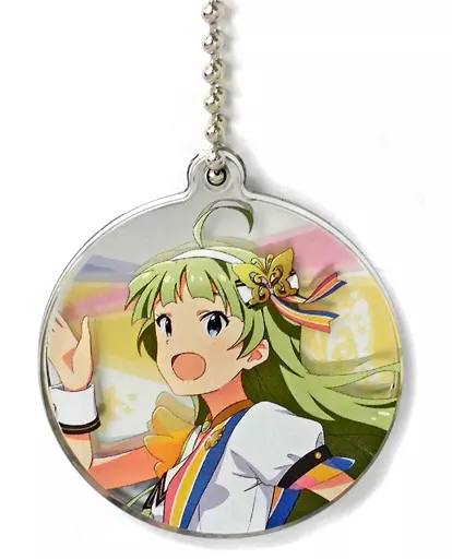 島原エレナ 「アイドルマスター ミリオンライブ! シアターデイズ アニON劇場(シアター)カフェ ミニチャーム Angel」