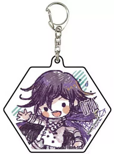 王馬小吉 「ニューダンガンロンパV3 みんなのコロシアイ新学期 グラフアート アクリルキーホルダー 梅雨ver.」