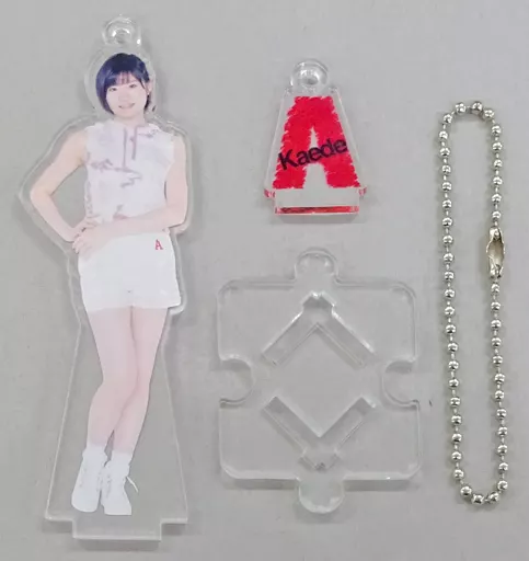 加賀楓(モーニング娘。’18) フィギュアスタンドキーホルダー 「A gonna」 Hello! Projectオフィシャルショップ限定