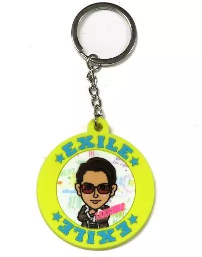 TAKAHIRO(EXILE) ラバーキーホルダー 「居酒屋えぐざいる PARK 2018」 EXILE TRIBE BINGO参加賞