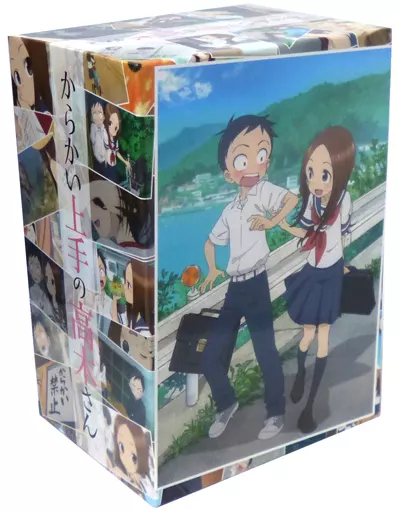 特典系収納BOX(キャラクター)　高木さん 全巻収納BOX 「Blu-ray/DVD からかい上手の高木さん」 とらのあな全巻購入特典