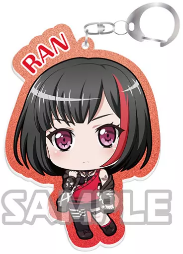 美竹蘭(Afterglow) キラッとアクリルキーホルダー 「BanG Dream! ガールズバンドパーティ!」