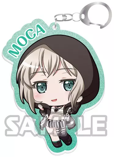 青葉モカ(Afterglow) キラッとアクリルキーホルダー 「BanG Dream! ガールズバンドパーティ!」