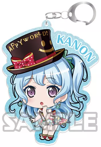 松原花音(ハロー、ハッピーワールド!) キラッとアクリルキーホルダー 「BanG Dream! ガールズバンドパーティ!」
