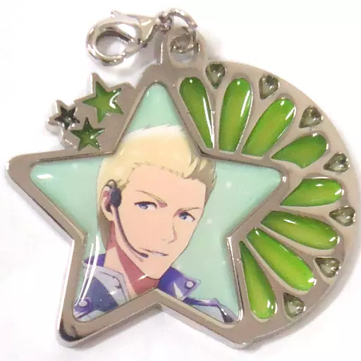 伊集院北斗 「アイドルマスター SideM トレーディングステンドグラスキーホルダー Vol.2」