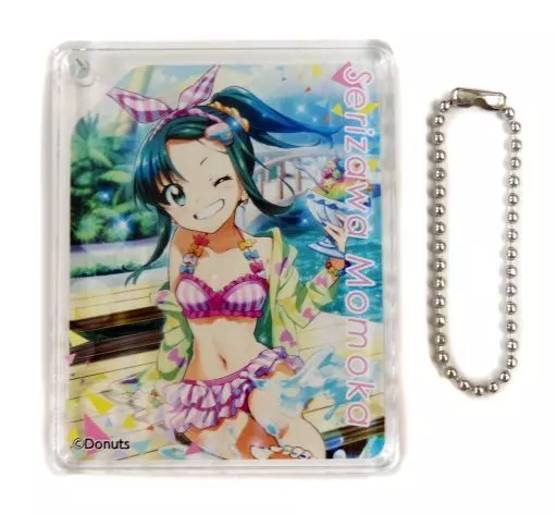 芹沢モモカ 「Tokyo 7th シスターズ×GOOD SMILE×animatecafe CoLotta(トレーディングアクリルプレートキーホルダー)」