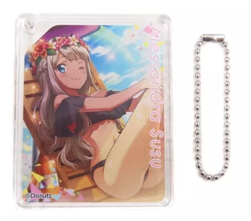 アレサンドラ・スース 「Tokyo 7th シスターズ×GOOD SMILE×animatecafe CoLotta(トレーディングアクリルプレートキーホルダー)」