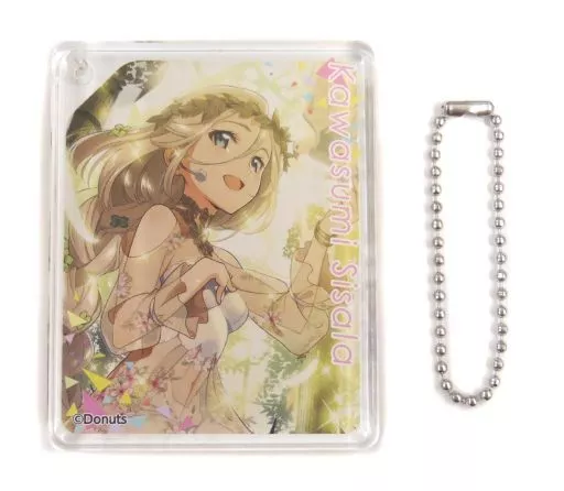 川澄シサラ 「Tokyo 7th シスターズ×GOOD SMILE×animatecafe CoLotta(トレーディングアクリルプレートキーホルダー)」